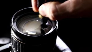 Чистка объектива. Как почистить объектив (видеоурок).