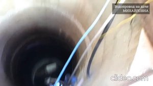 Водопровод на даче из колодца