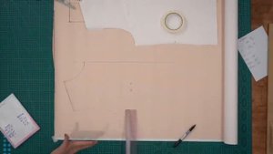 Как сшить костюм в стиле спорт-шик. Полное построение футболки и моделирование брюк.mp4