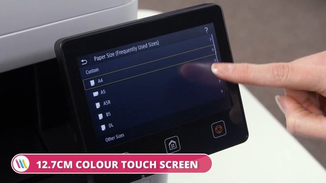 Canon i-SENSYS MF643Cdw A4 Colour Multifunction Laser Printer смотреть онлайн