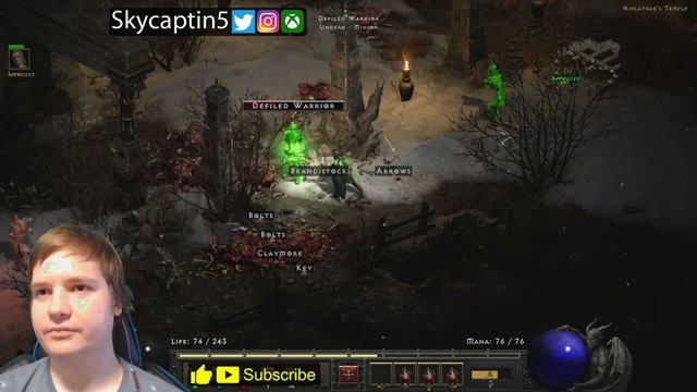 Diablo 2 Resurrected Xbox Series X Gameplay Livestream [Coop] [Walkthrough Act 5] смотреть онлайн