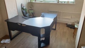 Обзор на Геймерский стол  DX PUZZLE SOFT