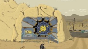 Fallout pixel-art. Shelter 85 ☢⚙ | Фоллаут пиксель арт. Убежище 85 ☢⚙