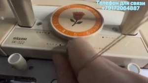 Обзор японской вязальной машины Silver reed SK 322.
