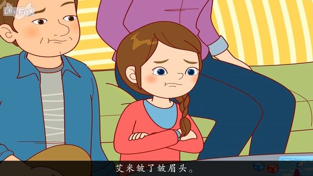 The Carter Family 1: Game Night (卡特家庭 1: 游戏之夜) | Family | Chinese | By Little Fox смотреть онлайн