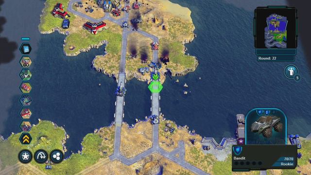 Intro and 1st level -- Battle Worlds Kronos - Nintendo Switch смотреть онлайн