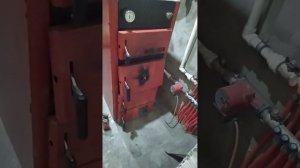 Твердотопливный котел котла Metal-Fach SMART .Как его топить