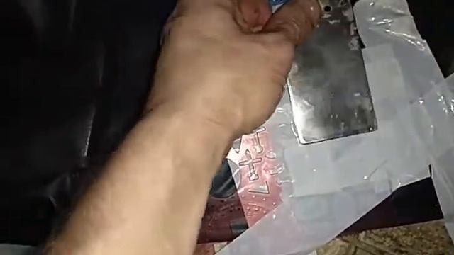 Ремонт пробитого надувного матраса в домашних условиях. Часть-1 смотреть онлайн