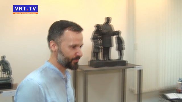 Выставка известного скульптора Алексея Игнатова