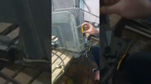 Газовый автономный отопитель для автодома.