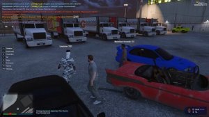 БАНДИТСКИЙ БЕСПРЕДЕЛ.ТОПОЛЬ И ГРОМОВ ВЫЖИВАНИЕ С НУЛЯ В GTA 5 RP#5