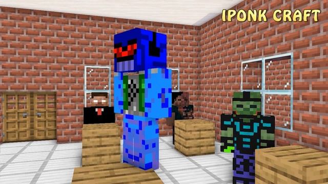 MONSTER SCHOOL : SEASON 1 POOR!!! BABY ENDERMAN AND BREWING CHALLANGE - MINECRAFT ANIMATION смотреть онлайн