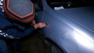 Как снять повторитель поворотов Lada Kalina Хетчбэк