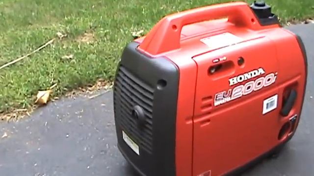 Honda EU2000i Inverter Generator