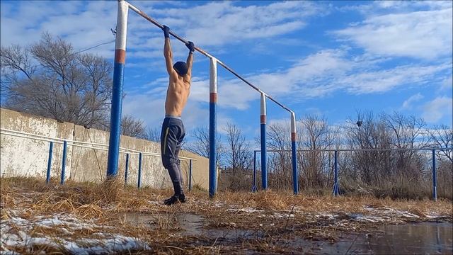 Подтягивания каждый день  День 48