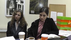 Мария Алехина, НадеждаТолоконникова. Поездка в нижегородскую ИК-2.