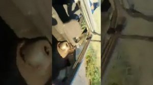 Ушатали тачку в хлам ! , ( Разбили Ваз 2109 )