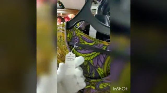 ОБЗОР ВИНТАЖНЫХ ПЛАТЬЕВ ИЗ КРЕПДЕШИНА.