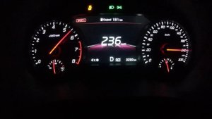 Kia Stinger GT V6 3.3 T-GDI (2021) | acceleration test
