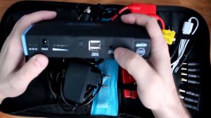 S START Портативное устройство запуска двигателя авто при севшем аккумуляторе. Зарядка телефона.