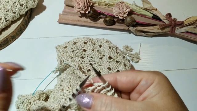 Хит: вяжем летнюю тунику! Часть 2 Мастер - класс! смотреть онлайн