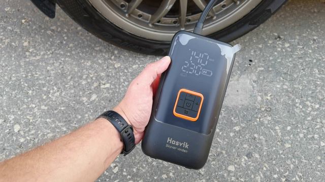 Работа компрессора Hasvik SKYVER VINDEN (оригинальное видео) смотреть онлайн