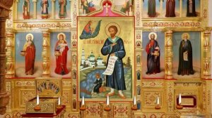 Акафист праведному Симеону Верхотурскому. От болезней ног, параличей.