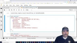 Master SQL with Python: Lesson 13 -  Maintaining Data in SQL Server using Merge