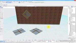 ? Урок ArchiCAD. Как смоделировать окно со своей створкой