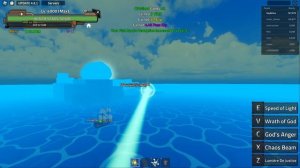 Как сделать расу фишмэн в2 в Roblox King Legacy
