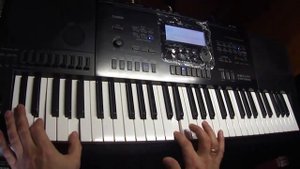Arash feat Helena- Broken angel на синтезаторе Casio CTK-7200 covеr