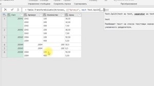 Power Query Продвинутый №23. Трансформация столбцов, Table.TransformColumns