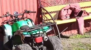 О квадроцикле 110 кубов