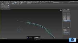 3DS max flexible cable Rigging with SplineSelect and Linked XForm modifier | Hanora 3D