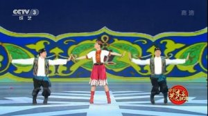 Татарский танец в исполнении ансамбля народного танца имени Игоря Моисеева [Age 0+]