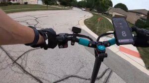 VSETT 9+ Top Speed Test with GPS (all gears)