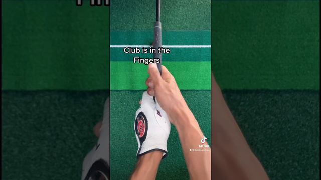 How To Grip The Club