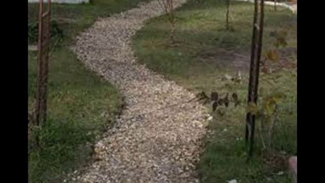 Дорожки из щебня своими руками смотреть онлайн