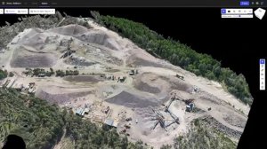 Склад строительного камня Куликово ||Цифровая копия месторождения, двойник в Республике Карелия