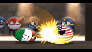 Энергичная Италия | Countryballs