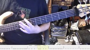 Bullet For My Valentine - Rainbow Veins | Bass Cover | + TABS