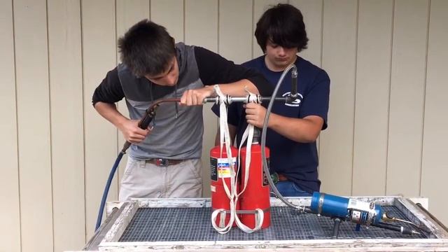 Physics Project - The Flamethrower смотреть онлайн