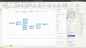Power BI. Дерево декомпозиции. Визуализация данных в нескольких измерениях. (Decomposition tree)