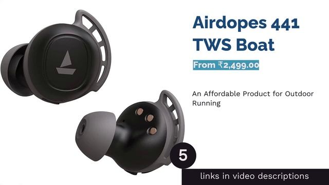 ? 9 Best Bluetooth Earbuds in India (Mivi, JBL, Sony and More) смотреть онлайн