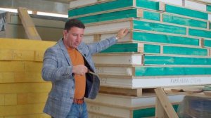Новая продукция // Домокомплекты ЗА БУГОР // Экскурсия по производству // Завод СИП панелей с ЦСП