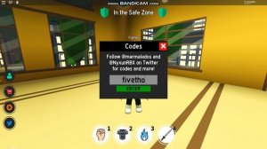 ALL *3* NEW SECRET OP WORKING CODES! Roblox Anime Fighting Simulator