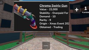 MM2 Supreme Value List Review #2(Roblox)