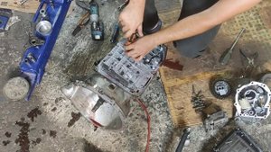 разбор акпп 722.3 722.4  722.5