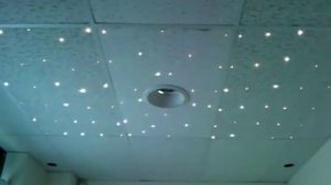 Млечный путь и звезды. Звездное Небо на потолке делаем сами