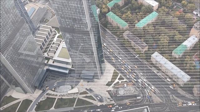 Москва. Смотровая площадка 